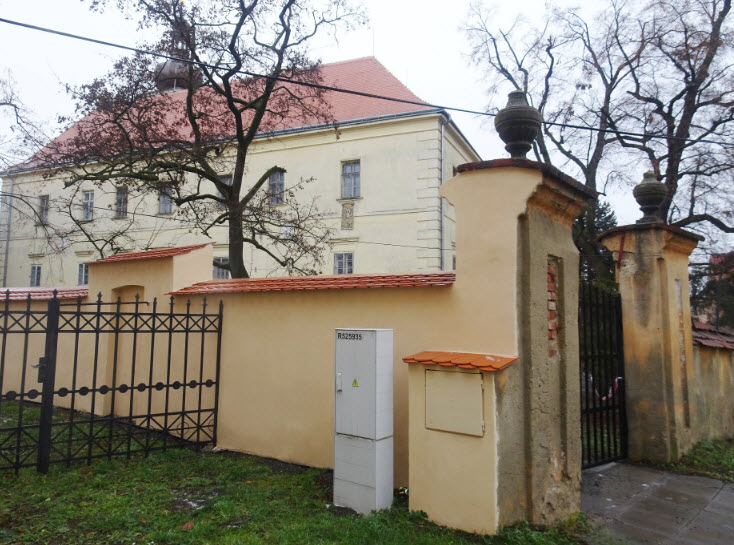 Zámek Ivanovice na Hané, Czech Republic (Czechia)